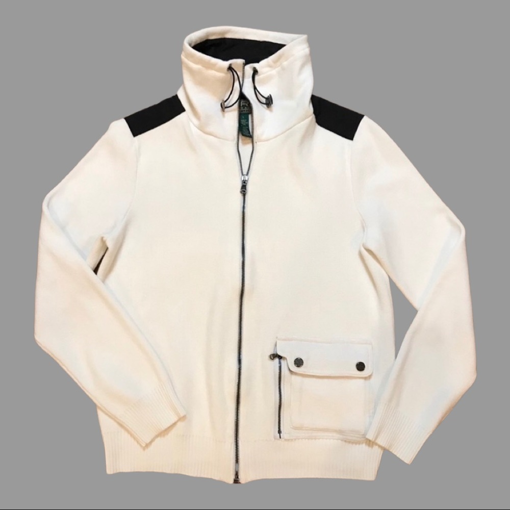 Lauren-Ralph Lauren Active Sweater Jacket